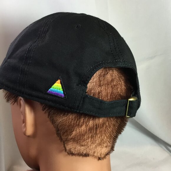 Pink Floyd Hat Strapback Adjustable Cap Cotton Dad Style Black Official - Picture 3 of 6